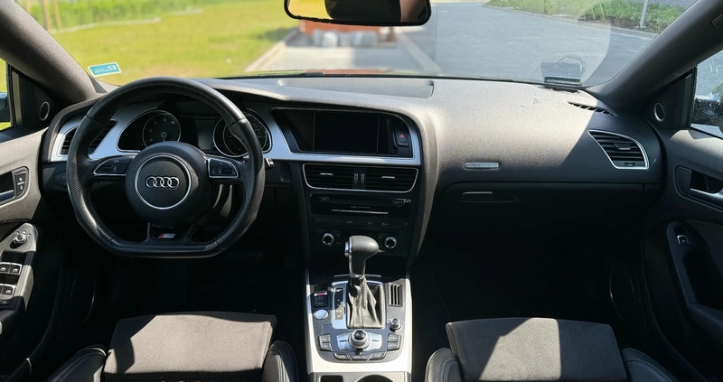 Audi A5 cena 81900 przebieg: 186000, rok produkcji 2015 z Warszawa małe 121